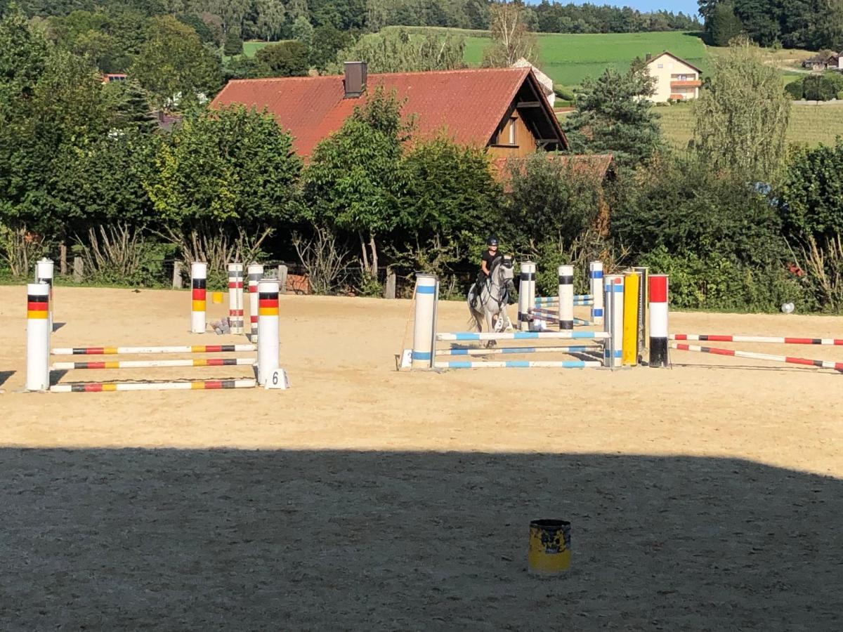 Pension & Reitschule Fuchsenhof Seebarn 외부 사진